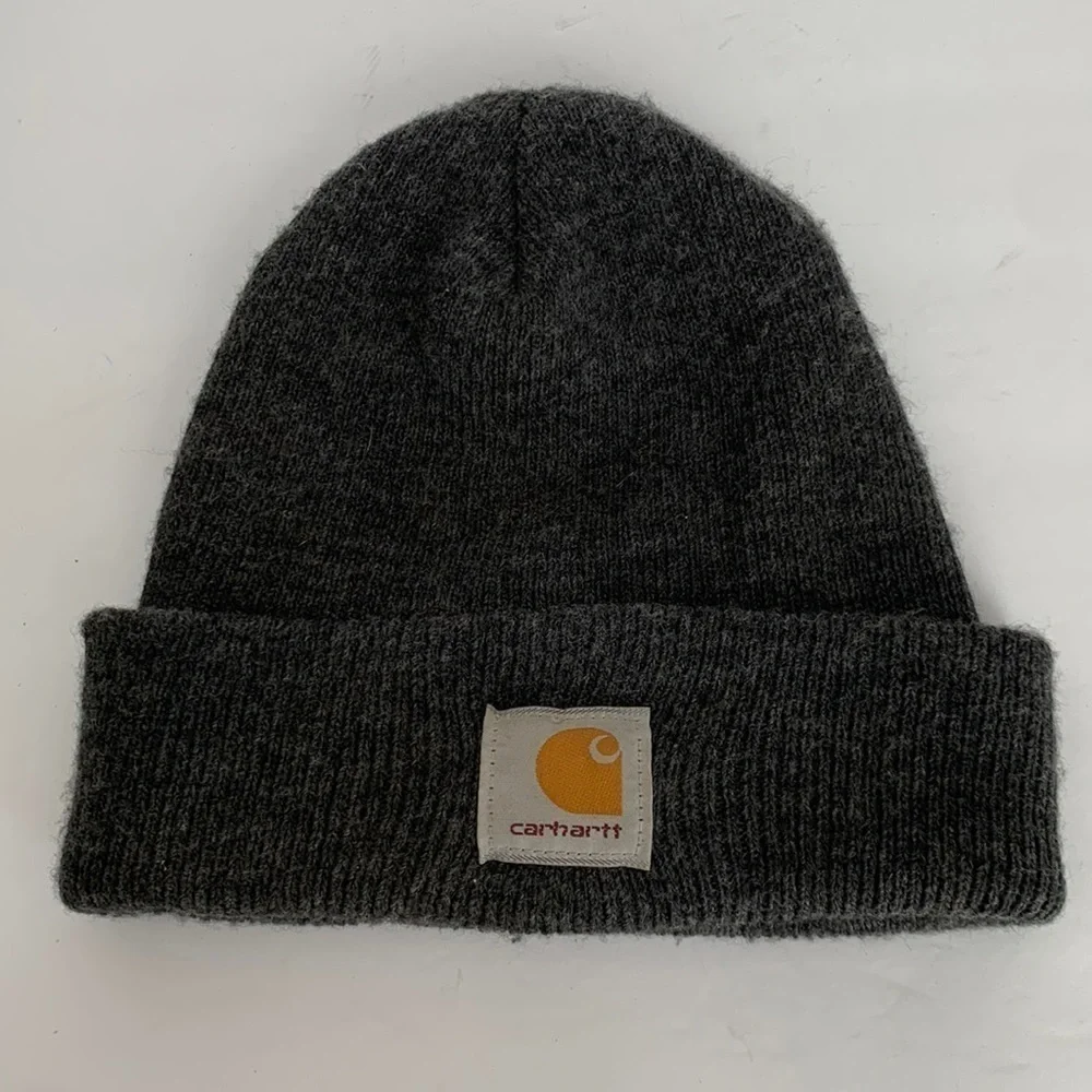 Carhartt Men’s Toboggan Hat Grey OS